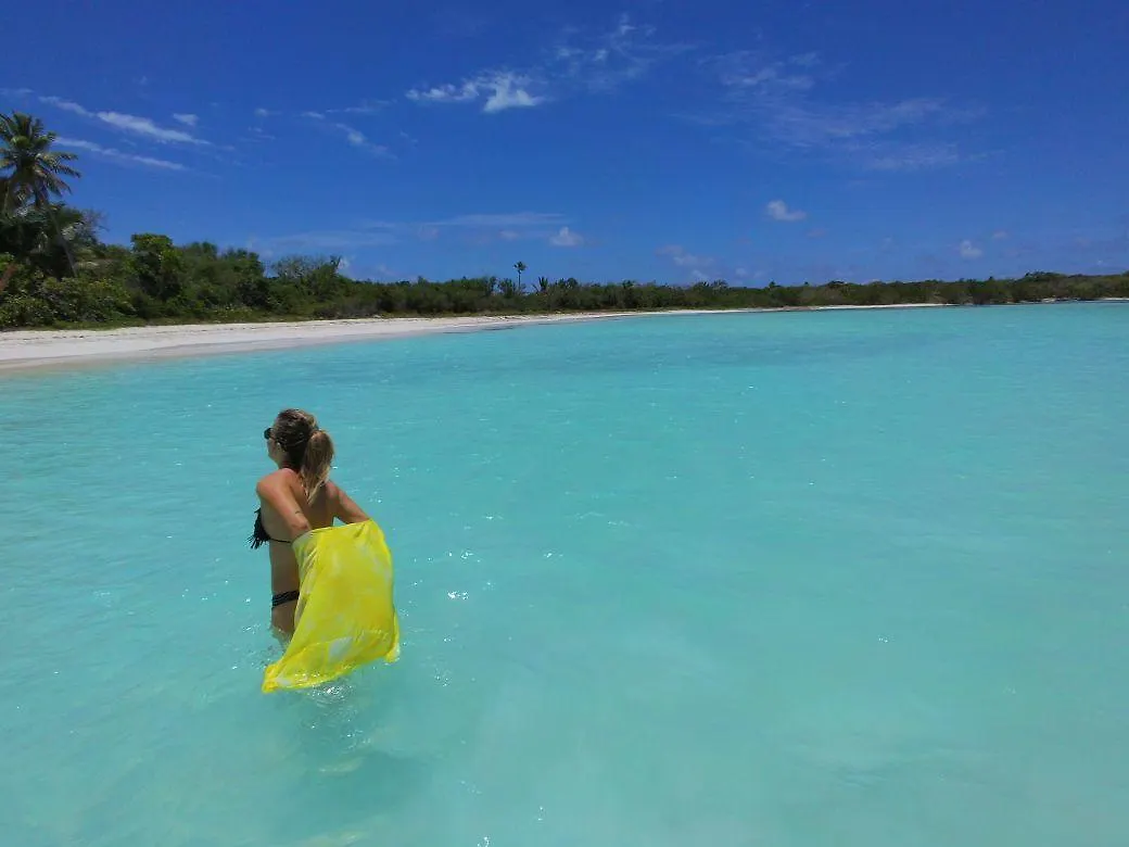 Saona Beach House - Bed And Breakfast Mano Juan