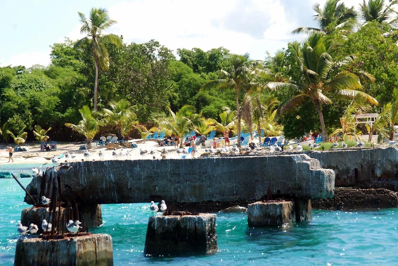 ** 酒店 Saona Beach House - Bed And Breakfast Mano Juan 多米尼加共和国
